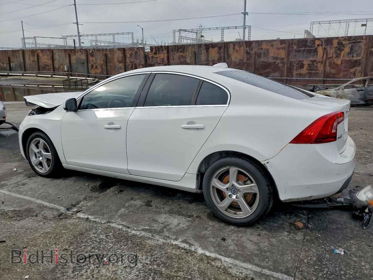 2012 VOLVO S60 - VIN: YV1622FS7C2082823 - Фото 2