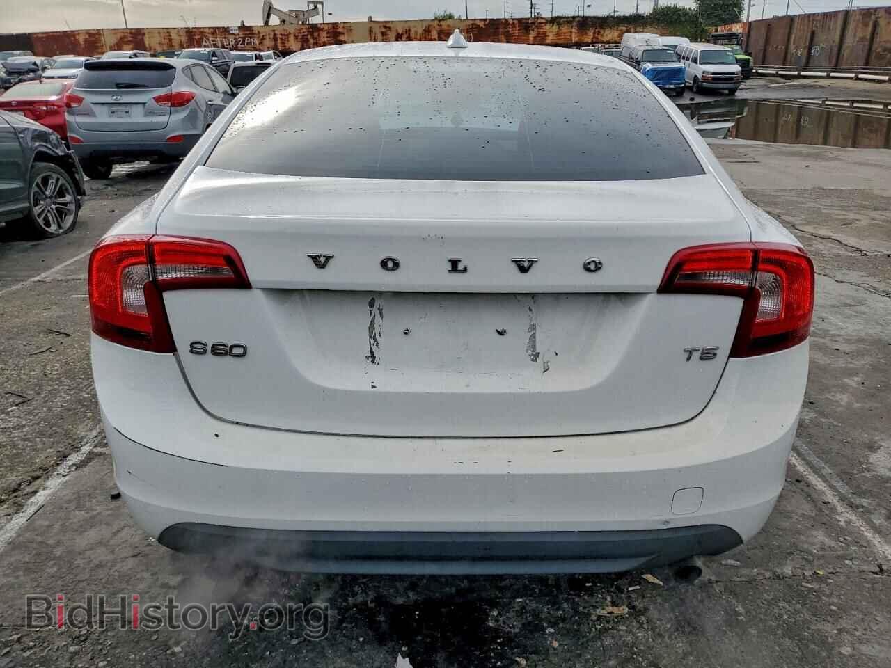 2012 VOLVO S60 - VIN: YV1622FS7C2082823 - Фото 6