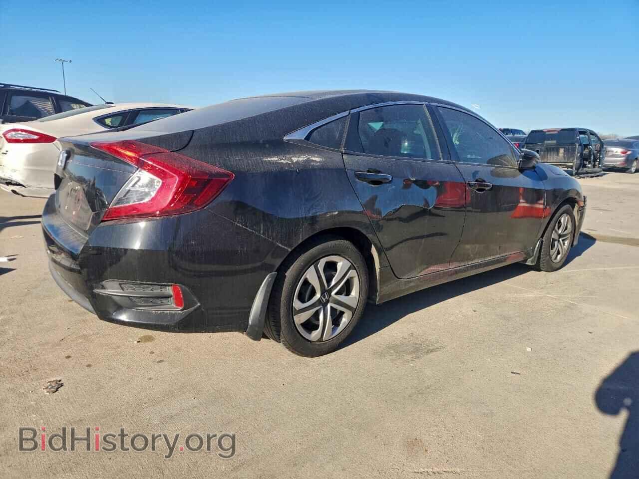2016 HONDA CIVIC - VIN: 2HGFC2F56GH558166 - Фото 3