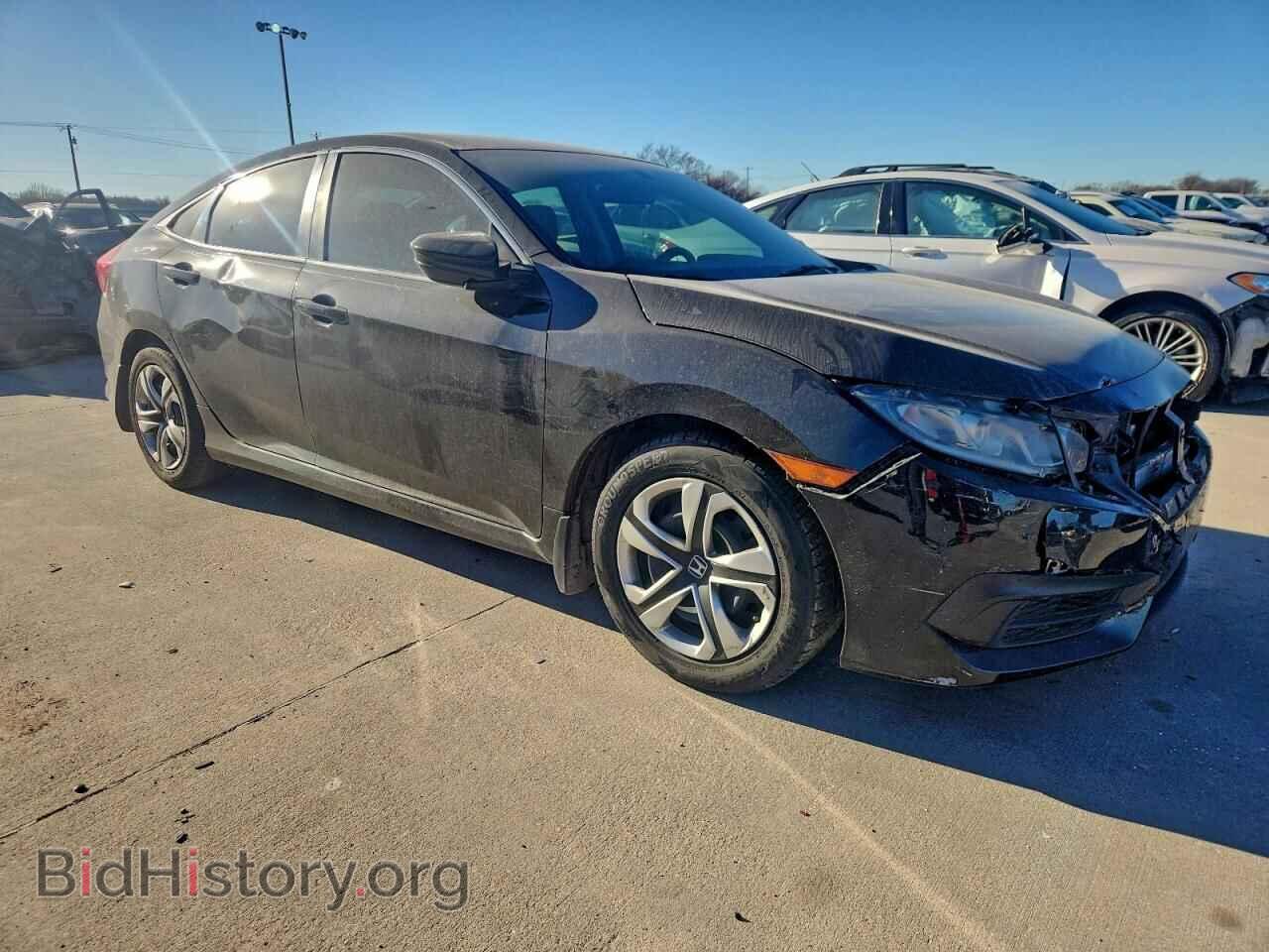 2016 HONDA CIVIC - VIN: 2HGFC2F56GH558166 - Фото 4