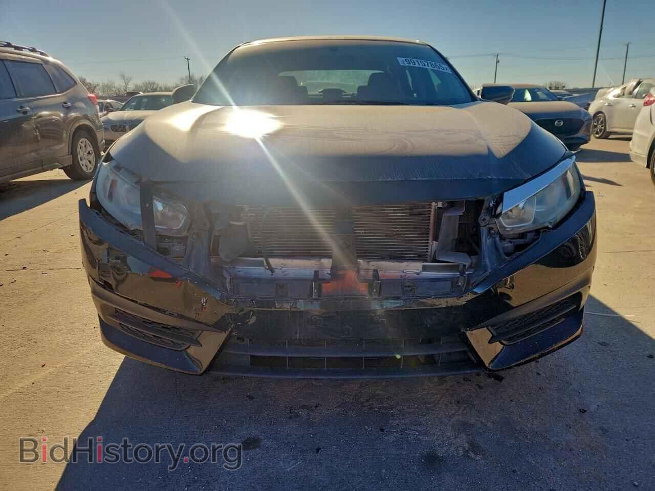 2016 HONDA CIVIC - VIN: 2HGFC2F56GH558166 - Фото 5
