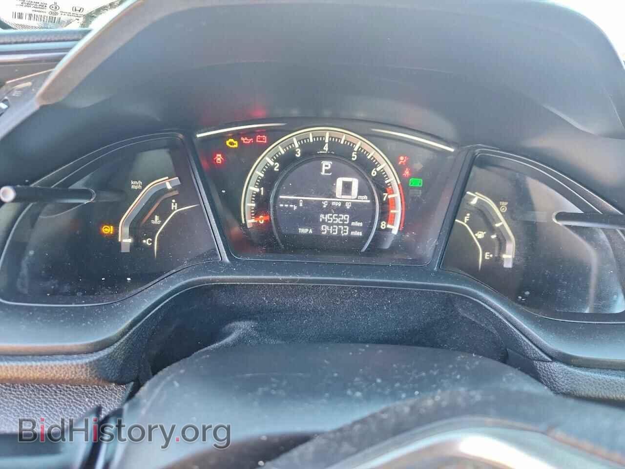 2016 HONDA CIVIC - VIN: 2HGFC2F56GH558166 - Фото 9