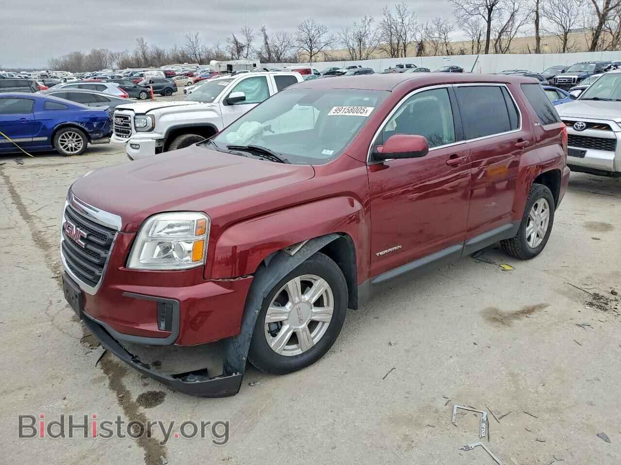 Фотография 2GKALMEK5G6204537 - GMC TERRAIN 2016
