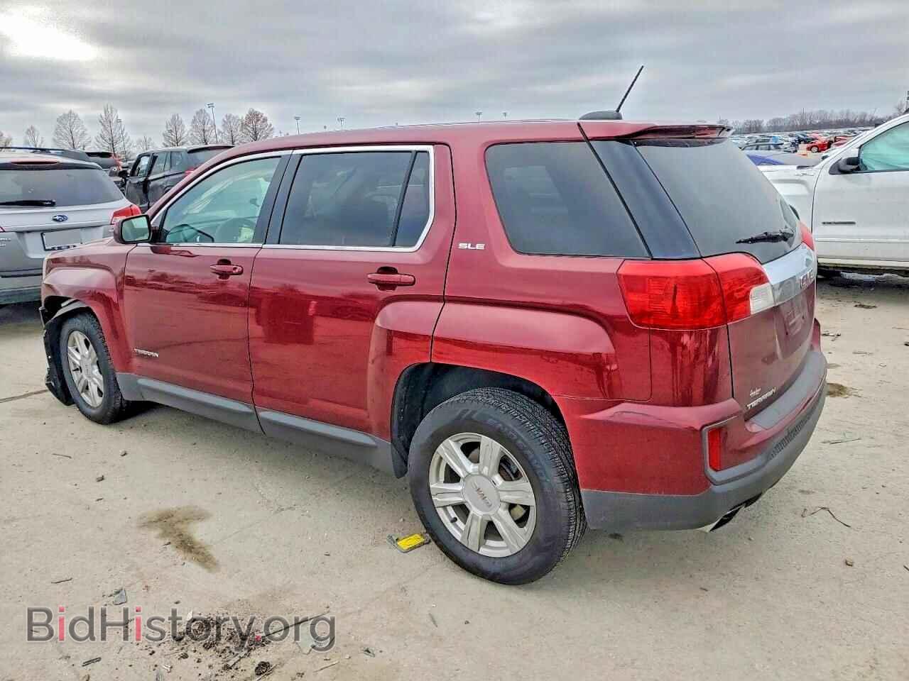 2016 GMC TERRAIN - VIN: 2GKALMEK5G6204537 - Photo 2