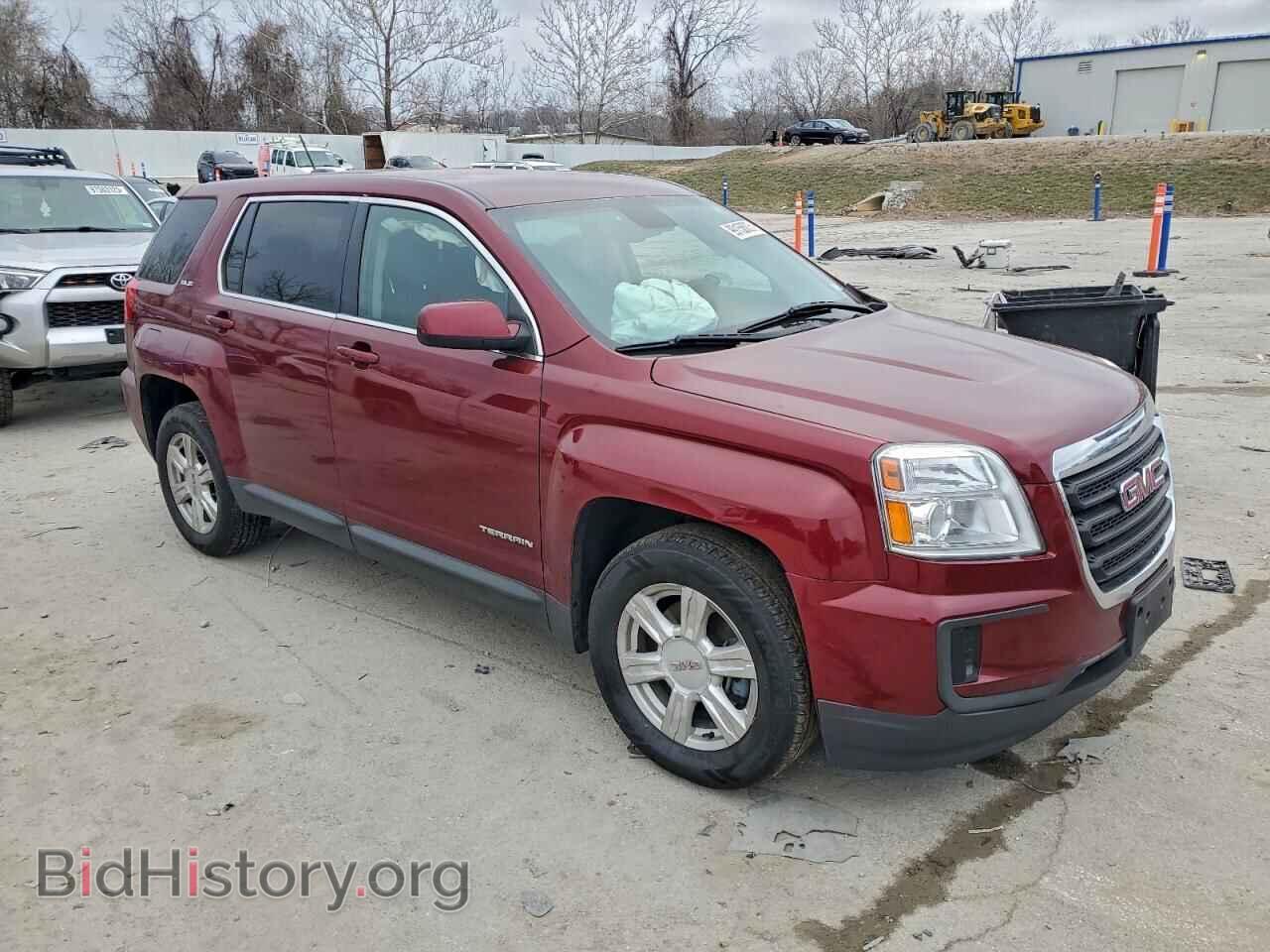 2016 GMC TERRAIN - VIN: 2GKALMEK5G6204537 - Photo 4