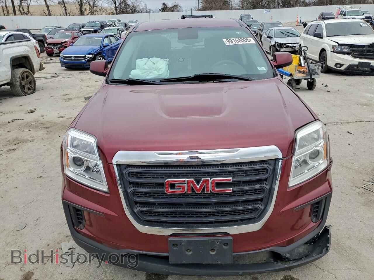 2016 GMC TERRAIN - VIN: 2GKALMEK5G6204537 - Photo 5