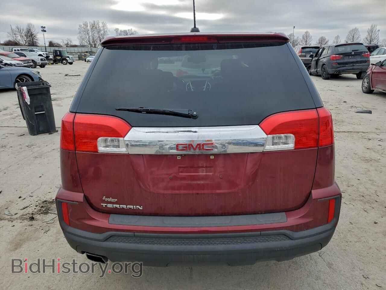 2016 GMC TERRAIN - VIN: 2GKALMEK5G6204537 - Photo 6