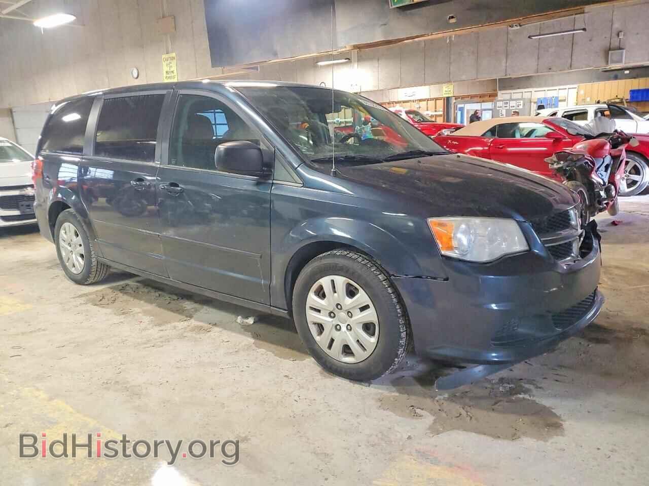 2014 DODGE CARAVAN - VIN: 2C4RDGBG8ER330657 - Photo 4