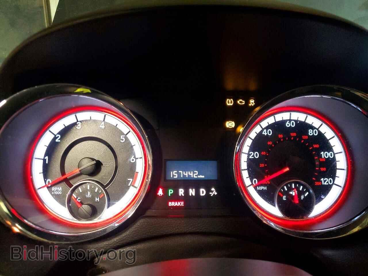 2014 DODGE CARAVAN - VIN: 2C4RDGBG8ER330657 - Photo 9