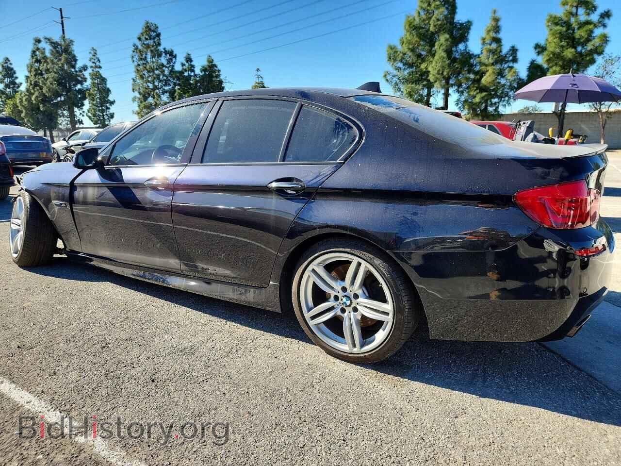 2011 BMW 5 SERIES - VIN: WBAFR9C5XBC758437 - Фото 2