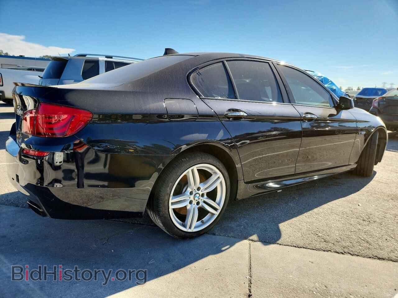 2011 BMW 5 SERIES - VIN: WBAFR9C5XBC758437 - Фото 3