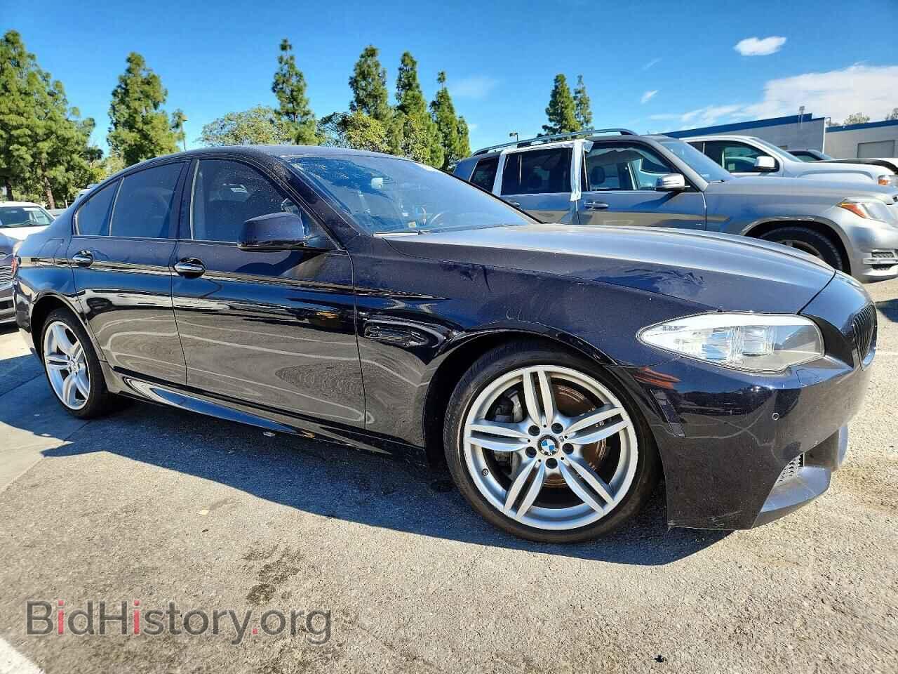 2011 BMW 5 SERIES - VIN: WBAFR9C5XBC758437 - Фото 4