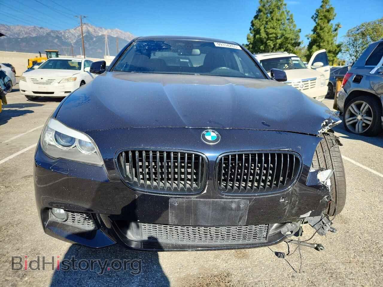 2011 BMW 5 SERIES - VIN: WBAFR9C5XBC758437 - Фото 5