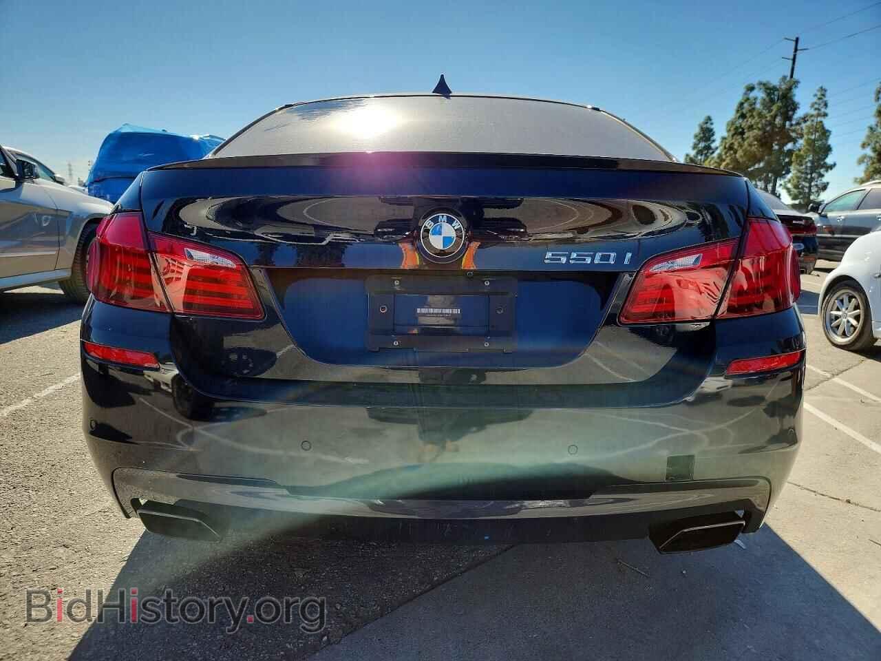 2011 BMW 5 SERIES - VIN: WBAFR9C5XBC758437 - Фото 6