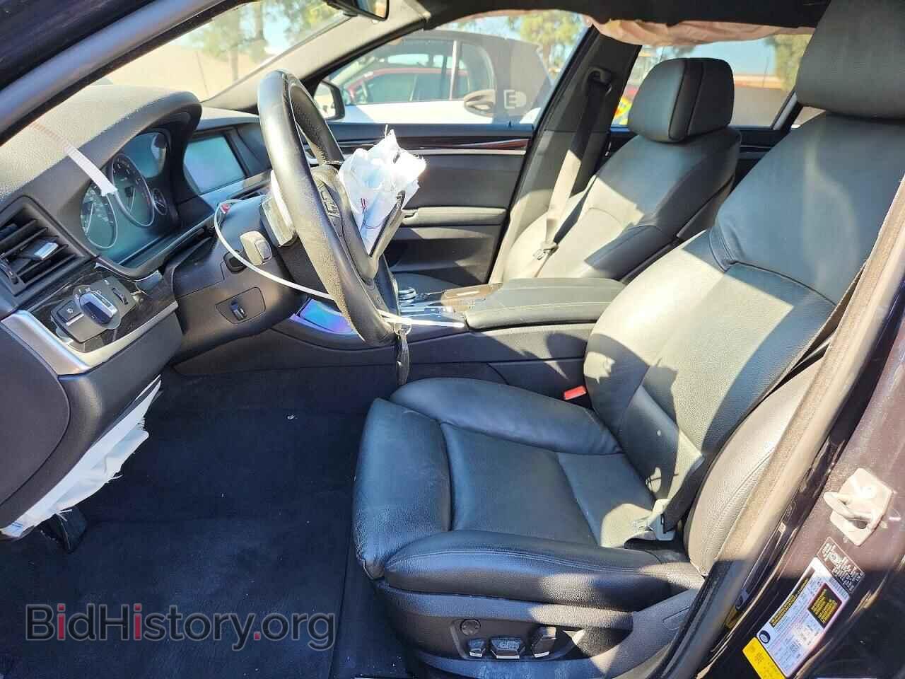 2011 BMW 5 SERIES - VIN: WBAFR9C5XBC758437 - Фото 7