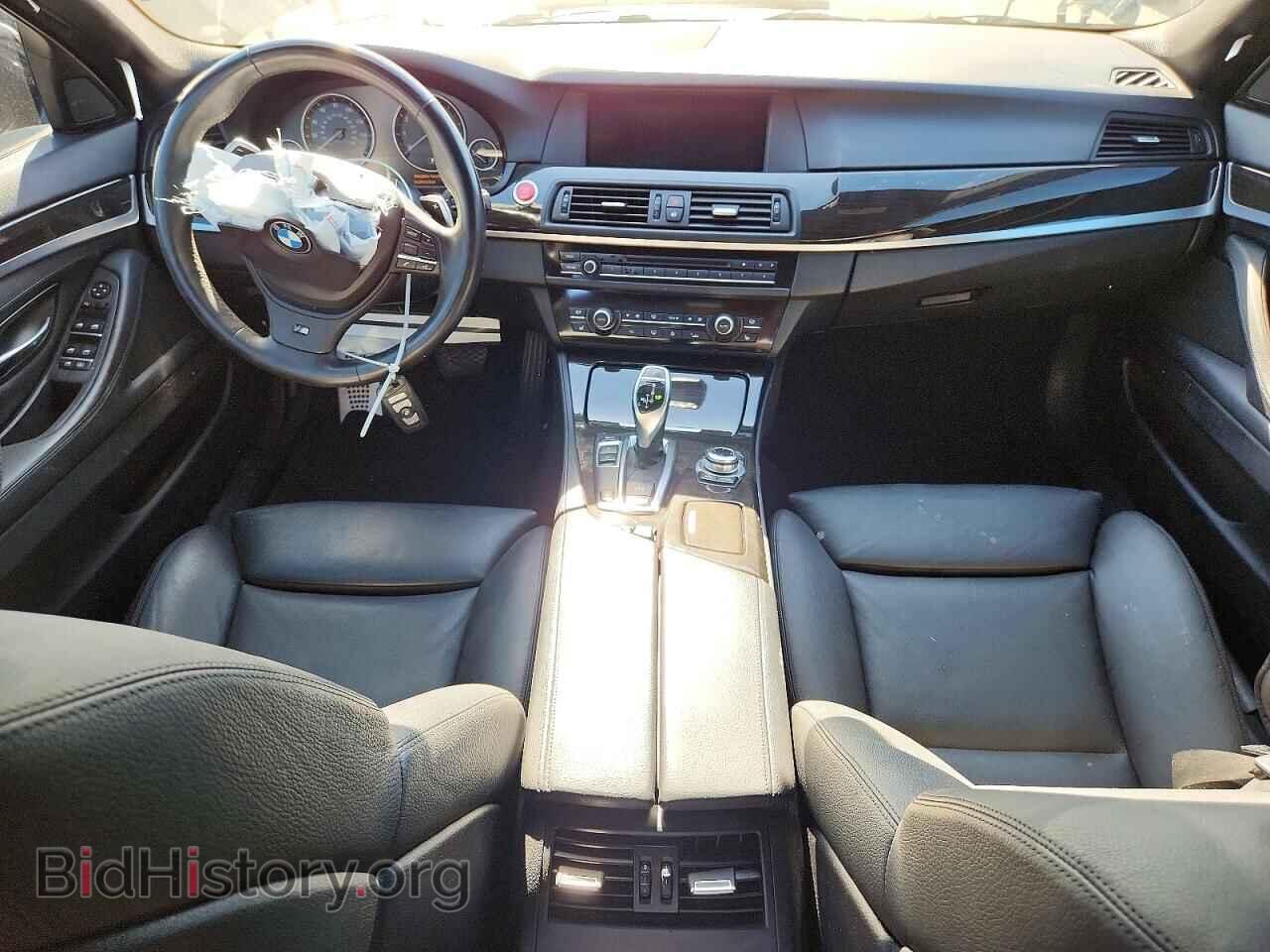 2011 BMW 5 SERIES - VIN: WBAFR9C5XBC758437 - Фото 8