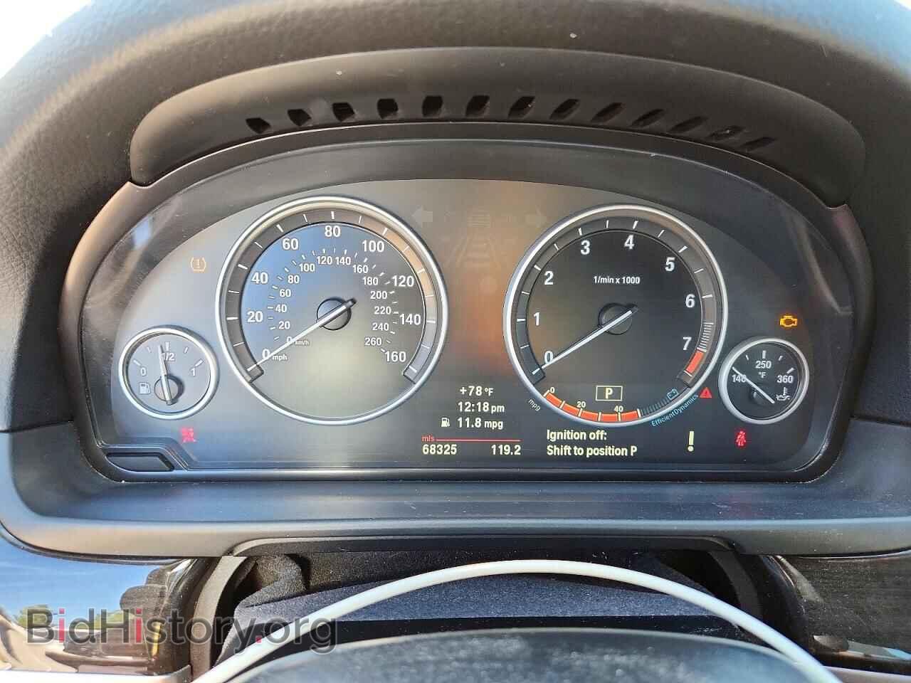 2011 BMW 5 SERIES - VIN: WBAFR9C5XBC758437 - Фото 9