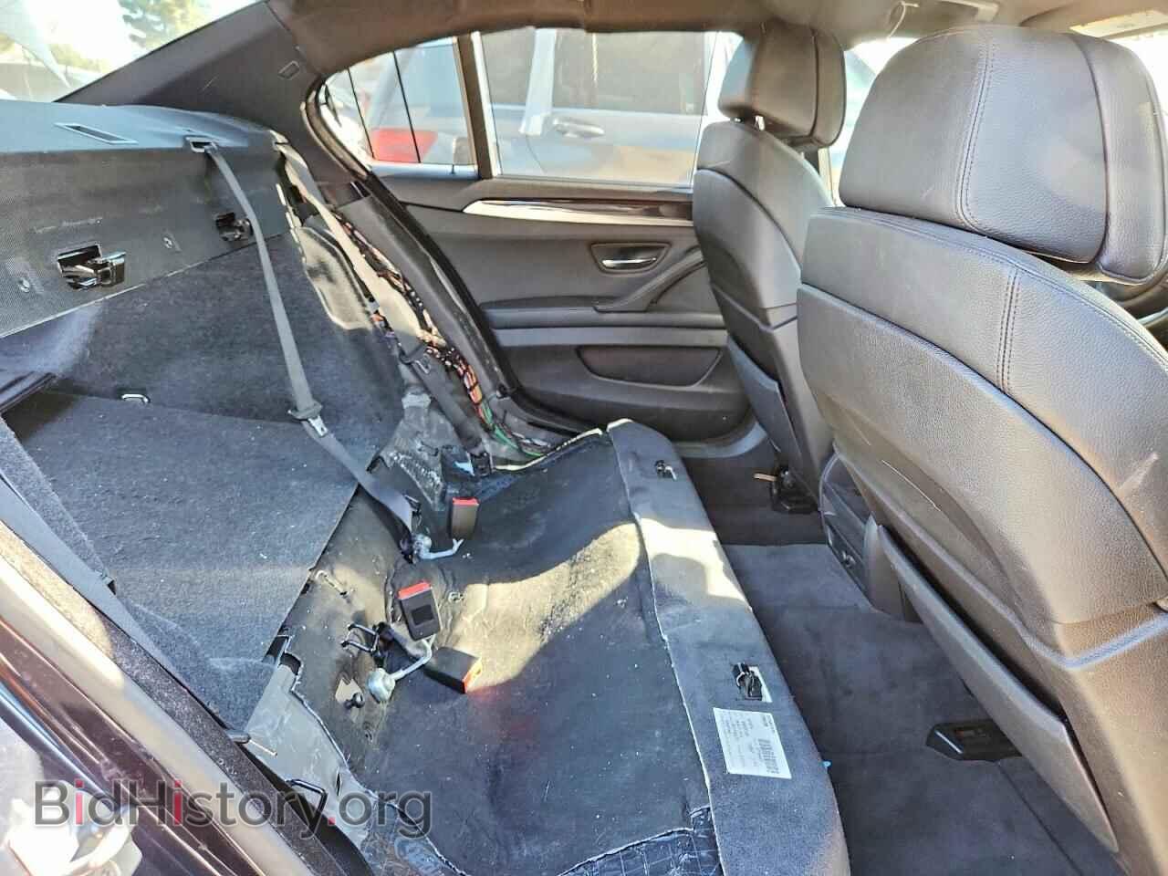 2011 BMW 5 SERIES - VIN: WBAFR9C5XBC758437 - Фото 10