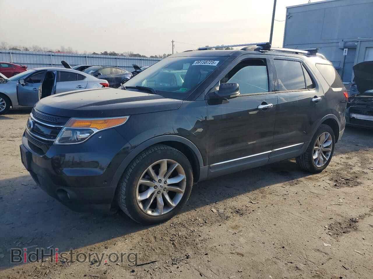 Photo 1FM5K8F89DGA40467 - FORD EXPLORER 2013