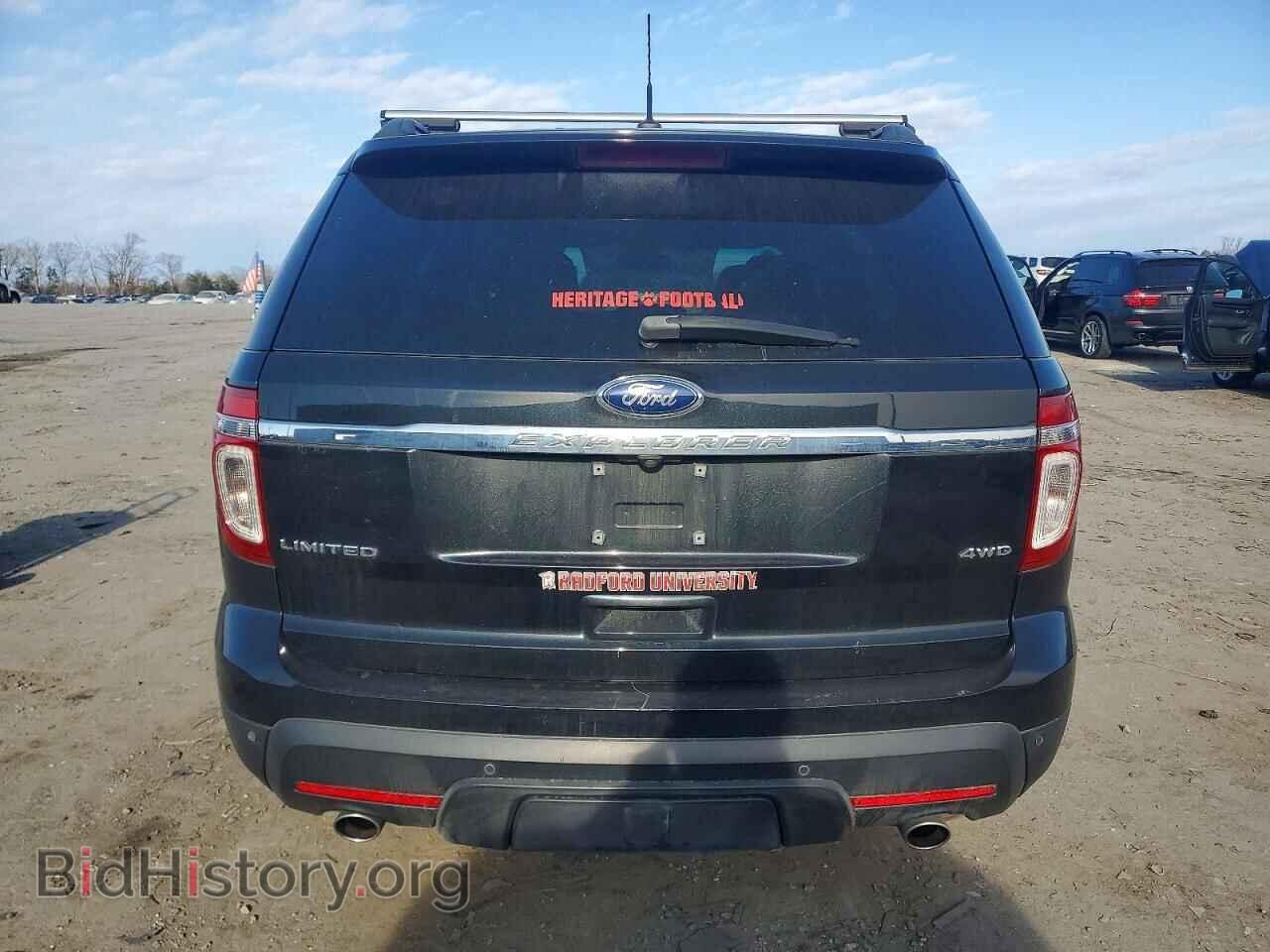 2013 FORD EXPLORER - VIN: 1FM5K8F89DGA40467 - Фото 6