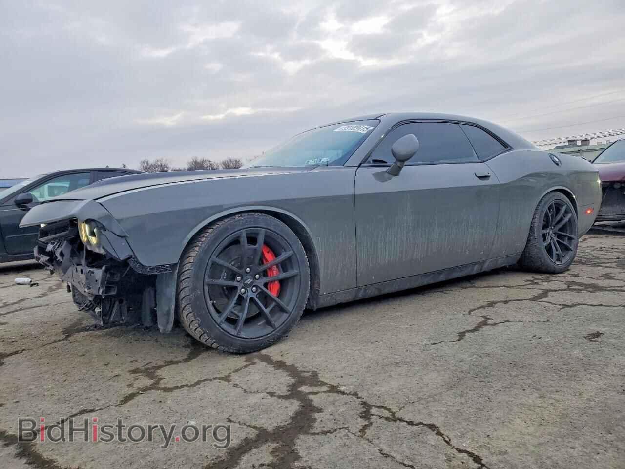 Photo 2C3CDZFJ7JH178687 - DODGE CHALLENGER 2018