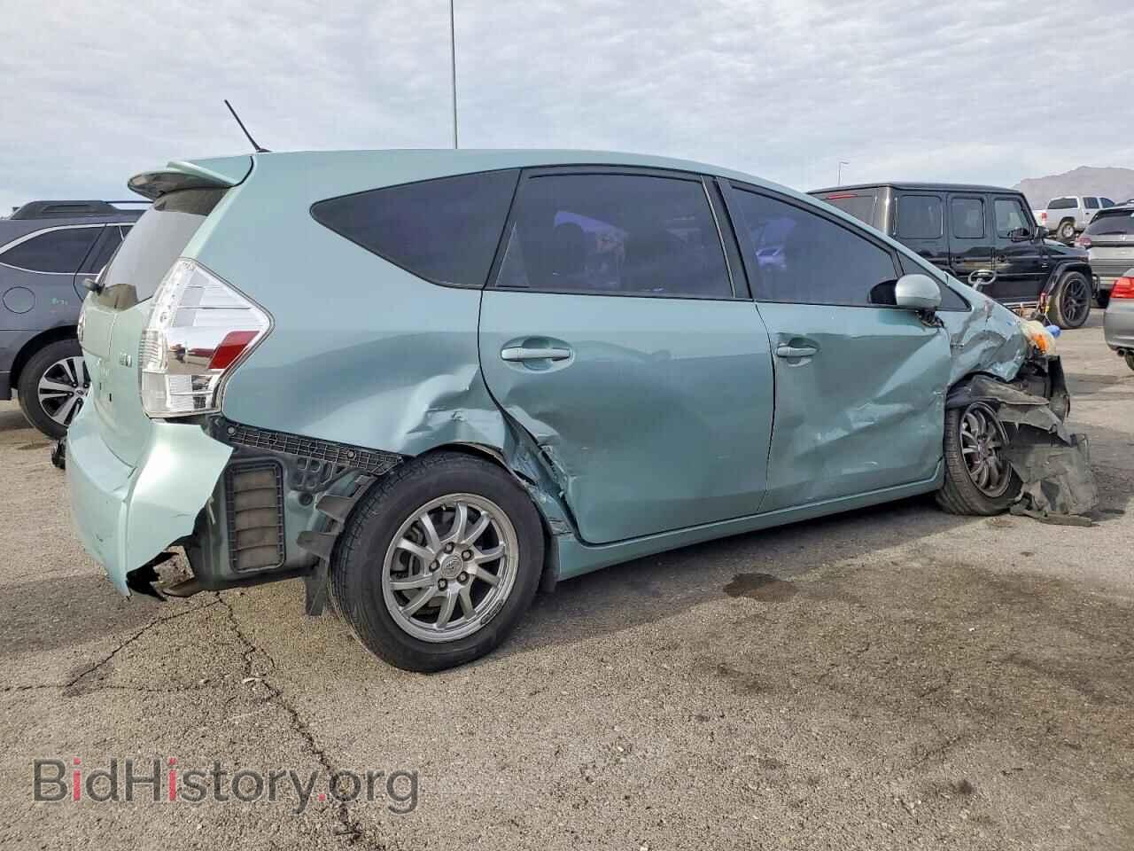 2013 TOYOTA PRIUS - VIN: JTDZN3EUXD3249643 - Фото 3