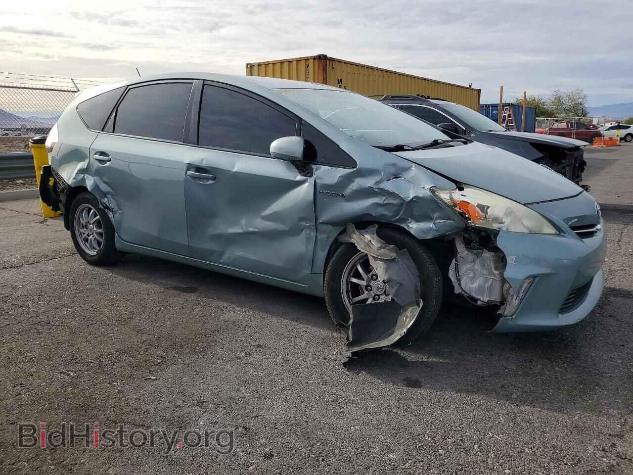 2013 TOYOTA PRIUS - VIN: JTDZN3EUXD3249643 - Фото 4