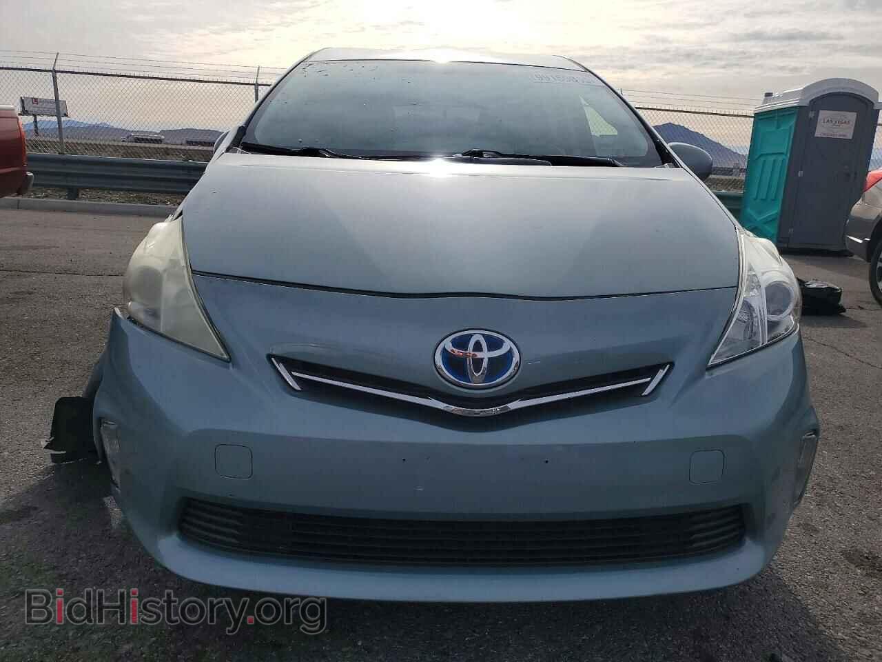 2013 TOYOTA PRIUS - VIN: JTDZN3EUXD3249643 - Фото 5