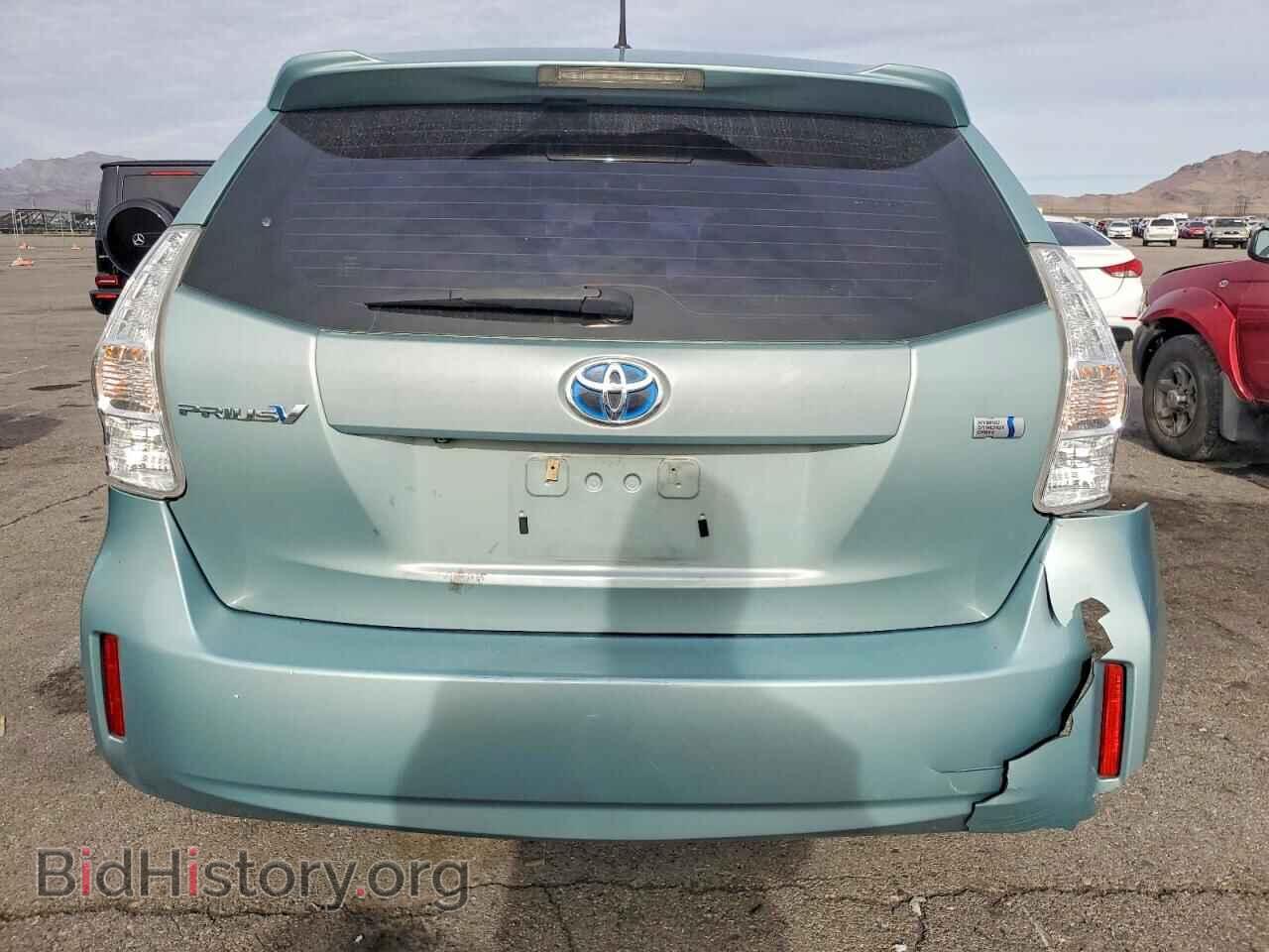 2013 TOYOTA PRIUS - VIN: JTDZN3EUXD3249643 - Фото 6