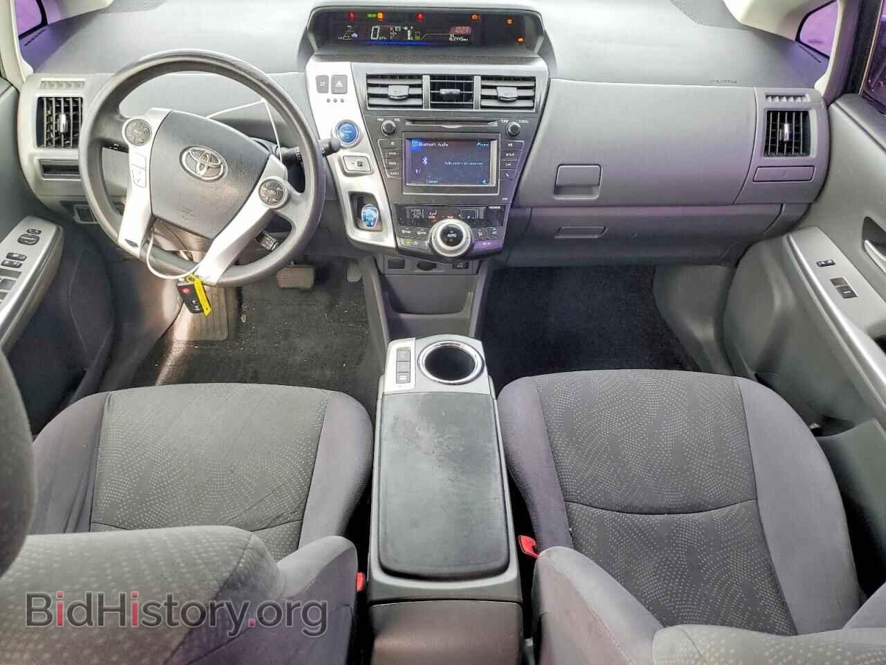 2013 TOYOTA PRIUS - VIN: JTDZN3EUXD3249643 - Фото 8