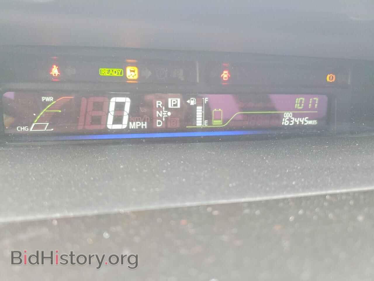 2013 TOYOTA PRIUS - VIN: JTDZN3EUXD3249643 - Фото 9