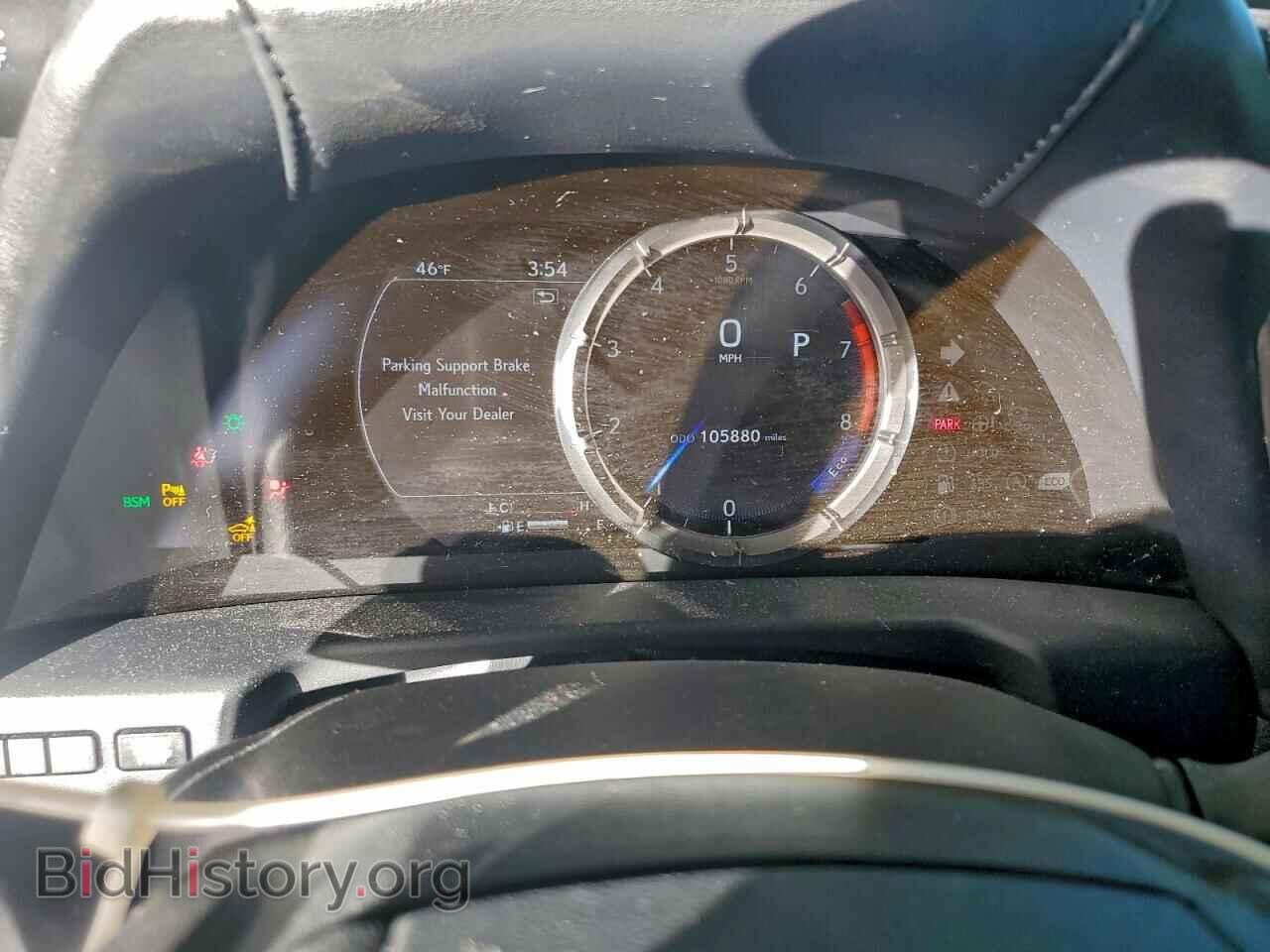 2019 LEXUS ES350 - VIN: 58ABZ1B14KU003199 - Фото 9