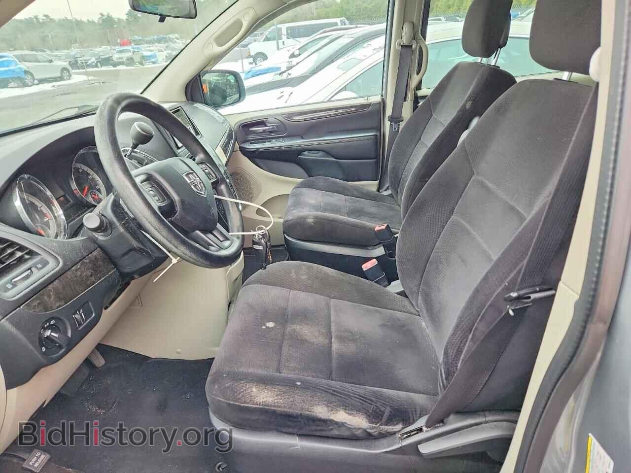 2013 DODGE CARAVAN - VIN: 2C4RDGBG1DR766572 - Фото 7