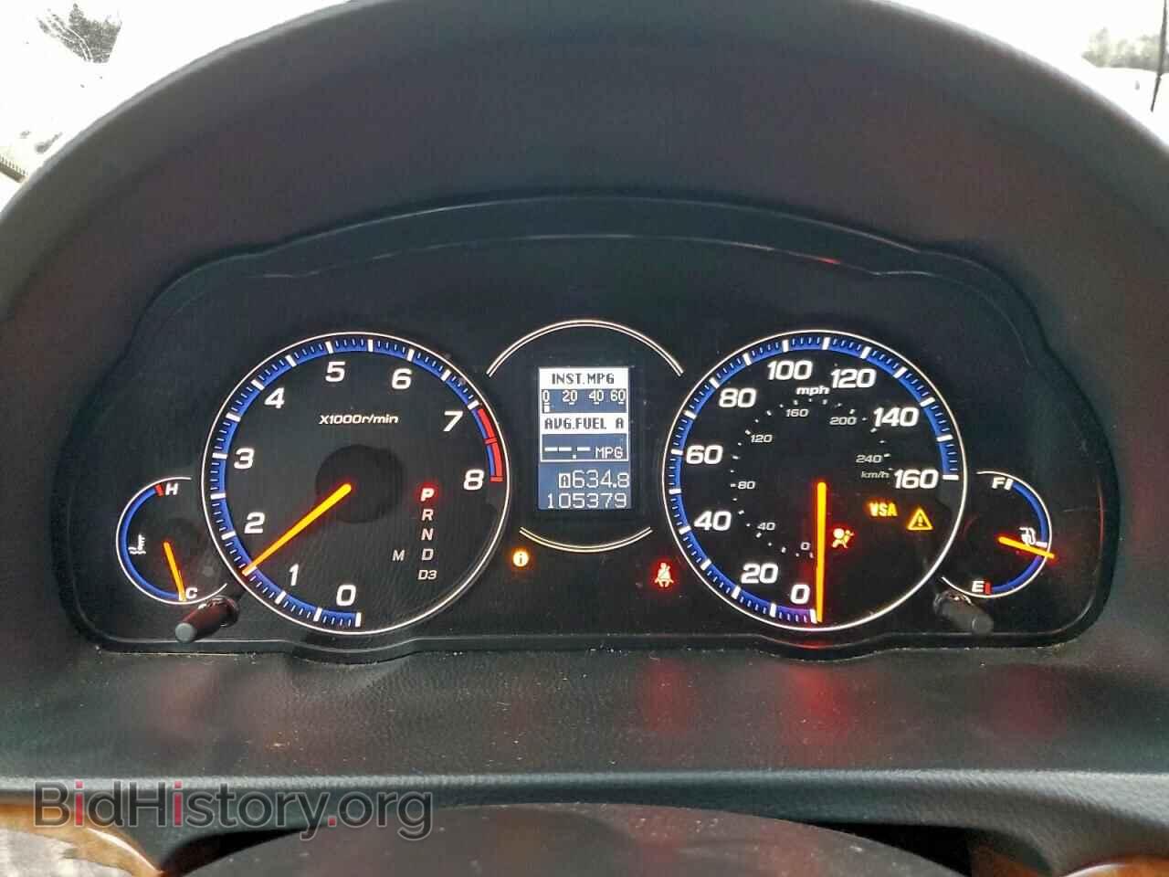 2006 ACURA TSX - VIN: JH4CL96816C020284 - Фото 9