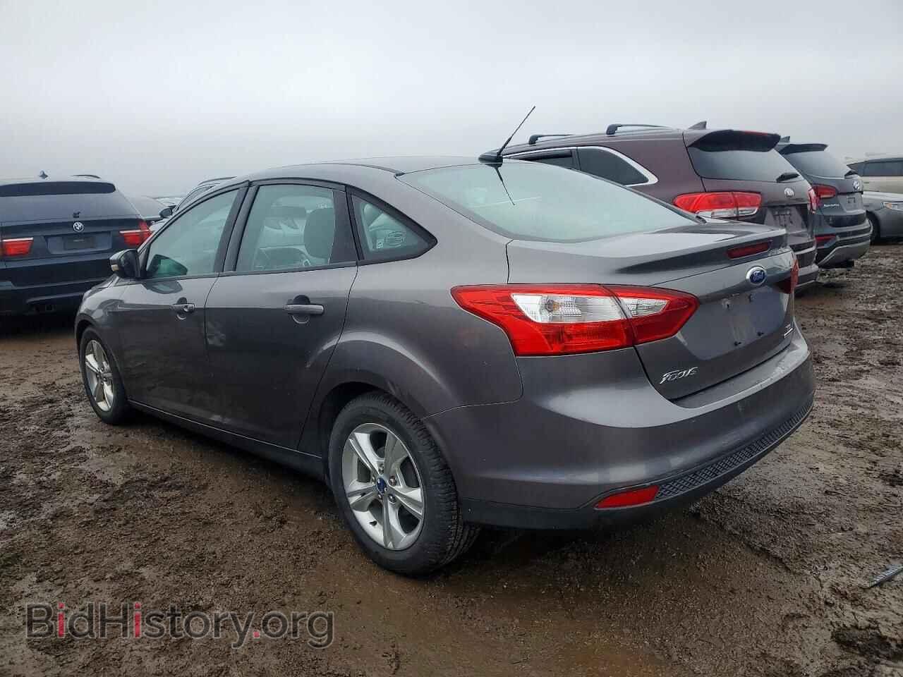 2014 FORD FOCUS - VIN: 1FADP3F27EL280311 - Фото 2