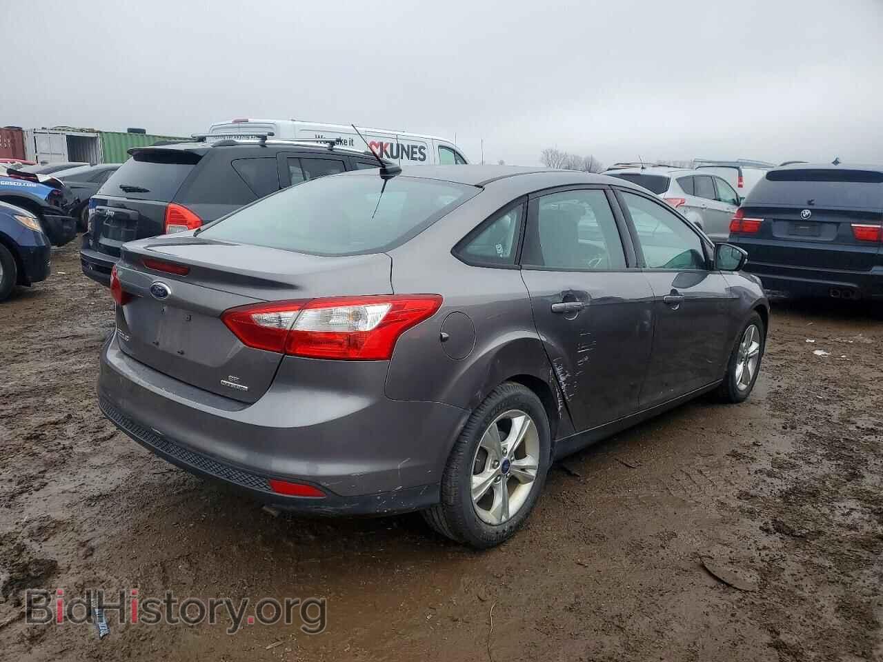 2014 FORD FOCUS - VIN: 1FADP3F27EL280311 - Фото 3
