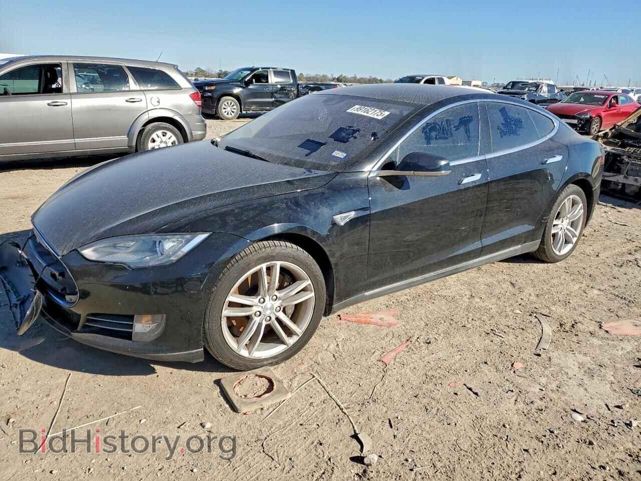 Photo 5YJSA1S1XEFP51164 - TESLA MODEL S 2014