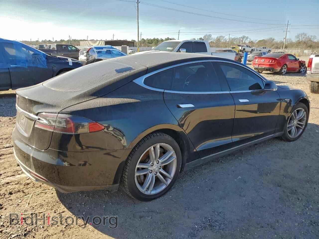 2014 TESLA MODEL S - VIN: 5YJSA1S1XEFP51164 - Фото 3