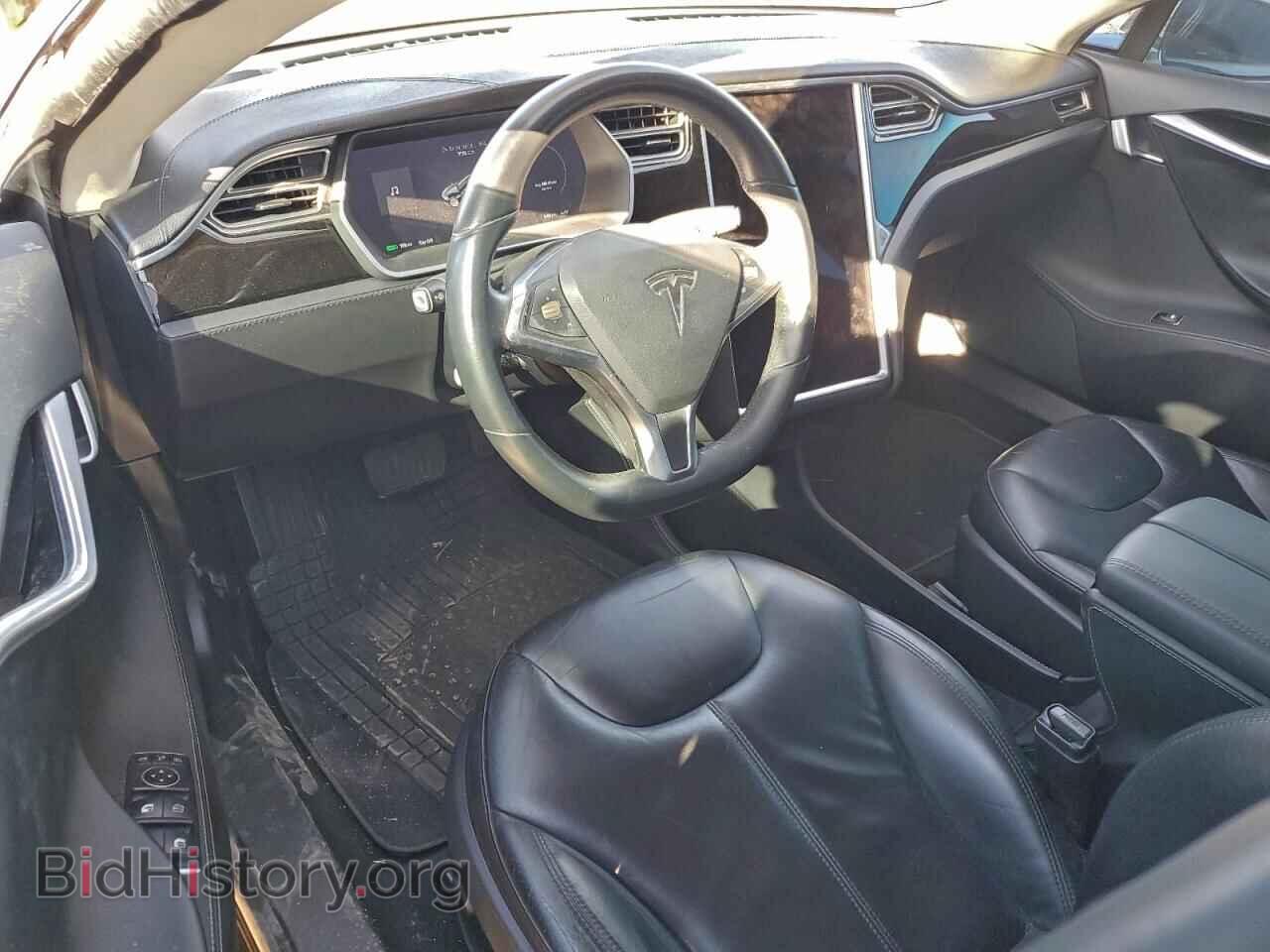 2014 TESLA MODEL S - VIN: 5YJSA1S1XEFP51164 - Фото 8