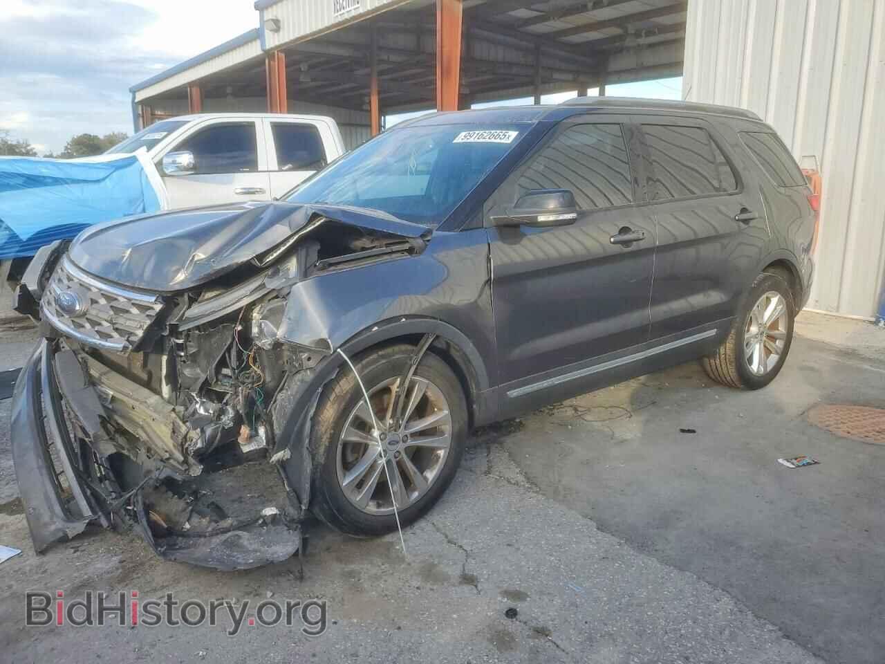 Photo 1FM5K7D83JGB63299 - FORD EXPLORER 2018