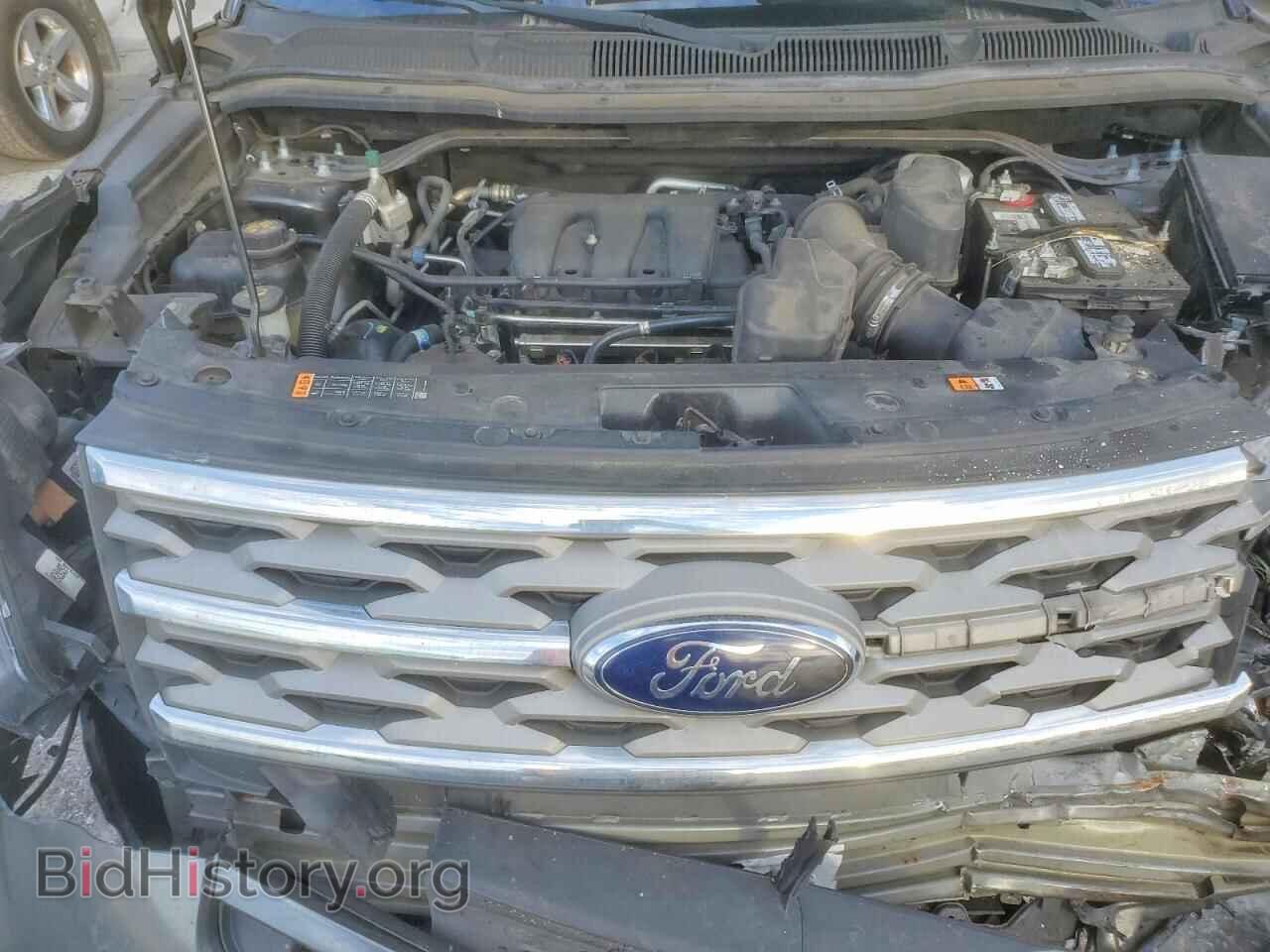 2018 FORD EXPLORER - VIN: 1FM5K7D83JGB63299 - Фото 12