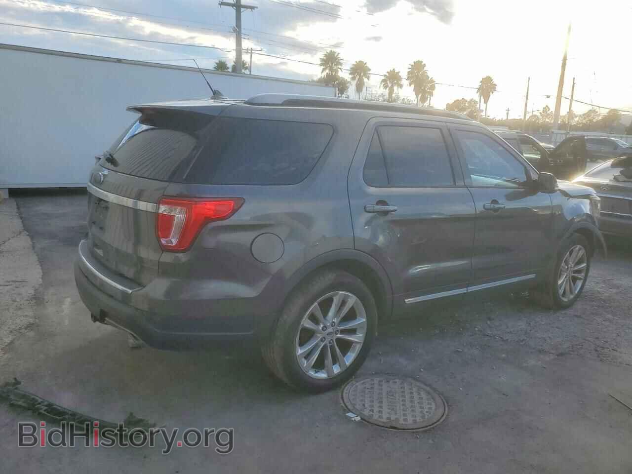 2018 FORD EXPLORER - VIN: 1FM5K7D83JGB63299 - Фото 3