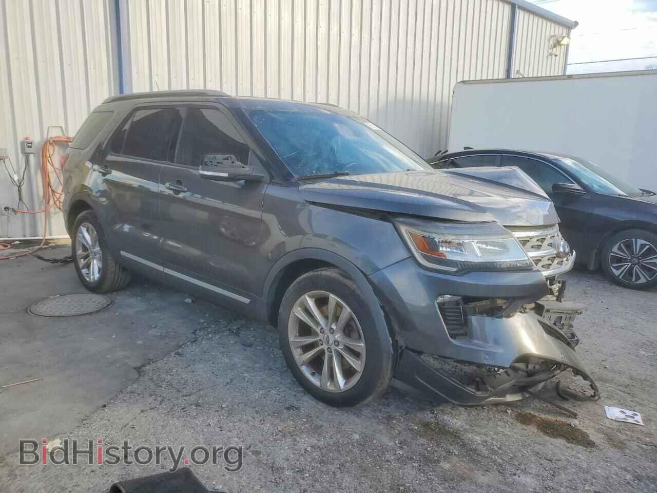 2018 FORD EXPLORER - VIN: 1FM5K7D83JGB63299 - Фото 4