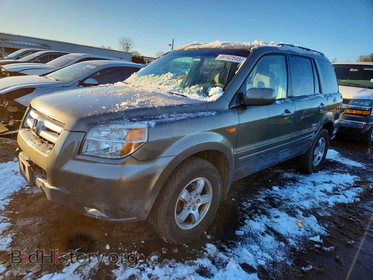 Photo 2HKYF18447H511657 - HONDA PILOT 2007