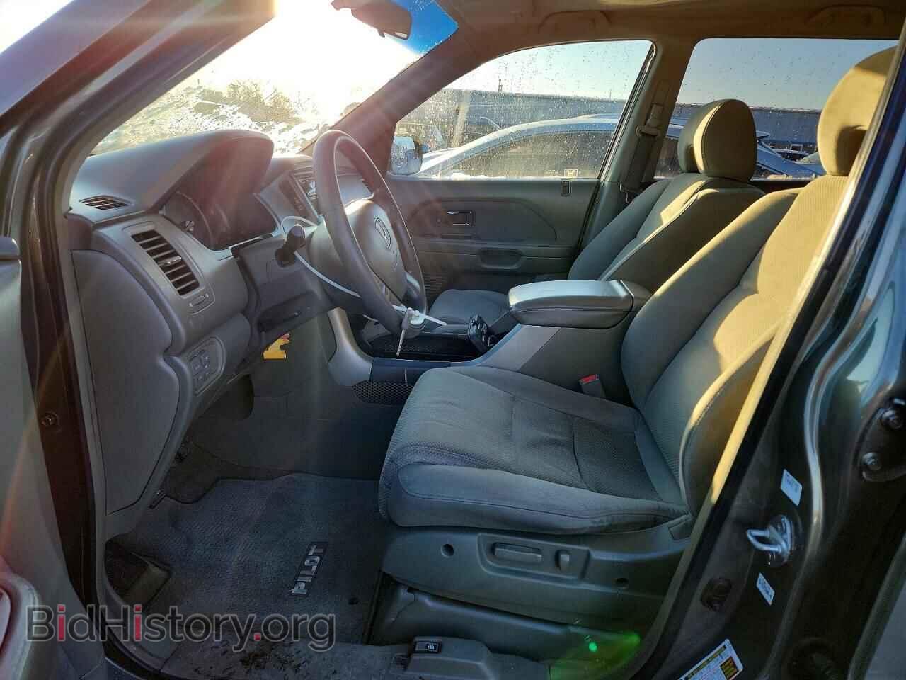 2007 HONDA PILOT - VIN: 2HKYF18447H511657 - Фото 8