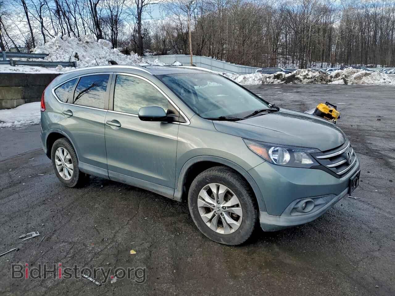 2012 HONDA CRV - VIN: JHLRM4H75CC013871 - Фото 4