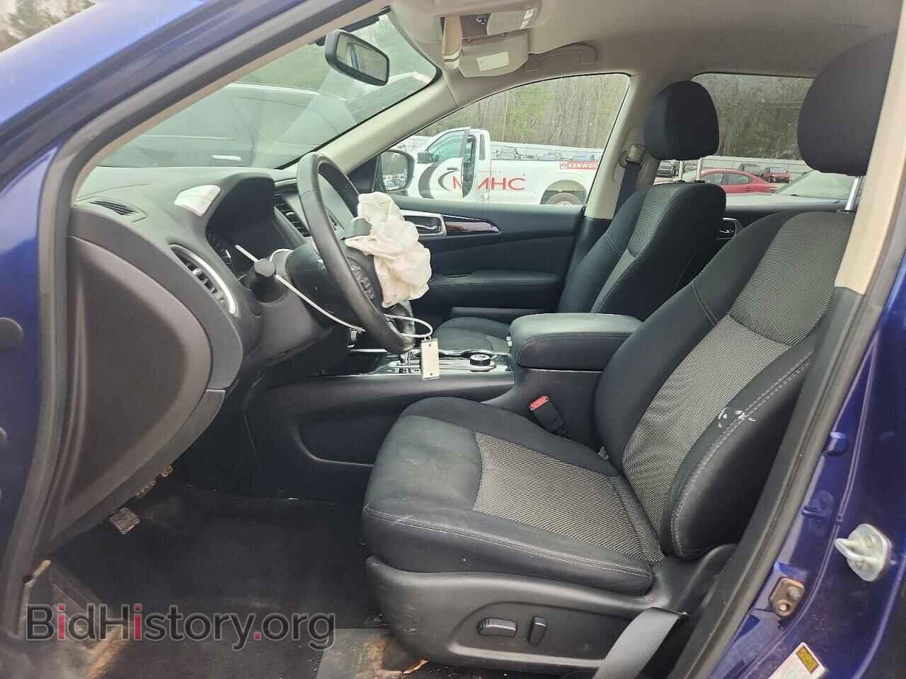 2017 NISSAN PATHFINDER - VIN: 5N1DR2MM2HC609497 - Фото 7