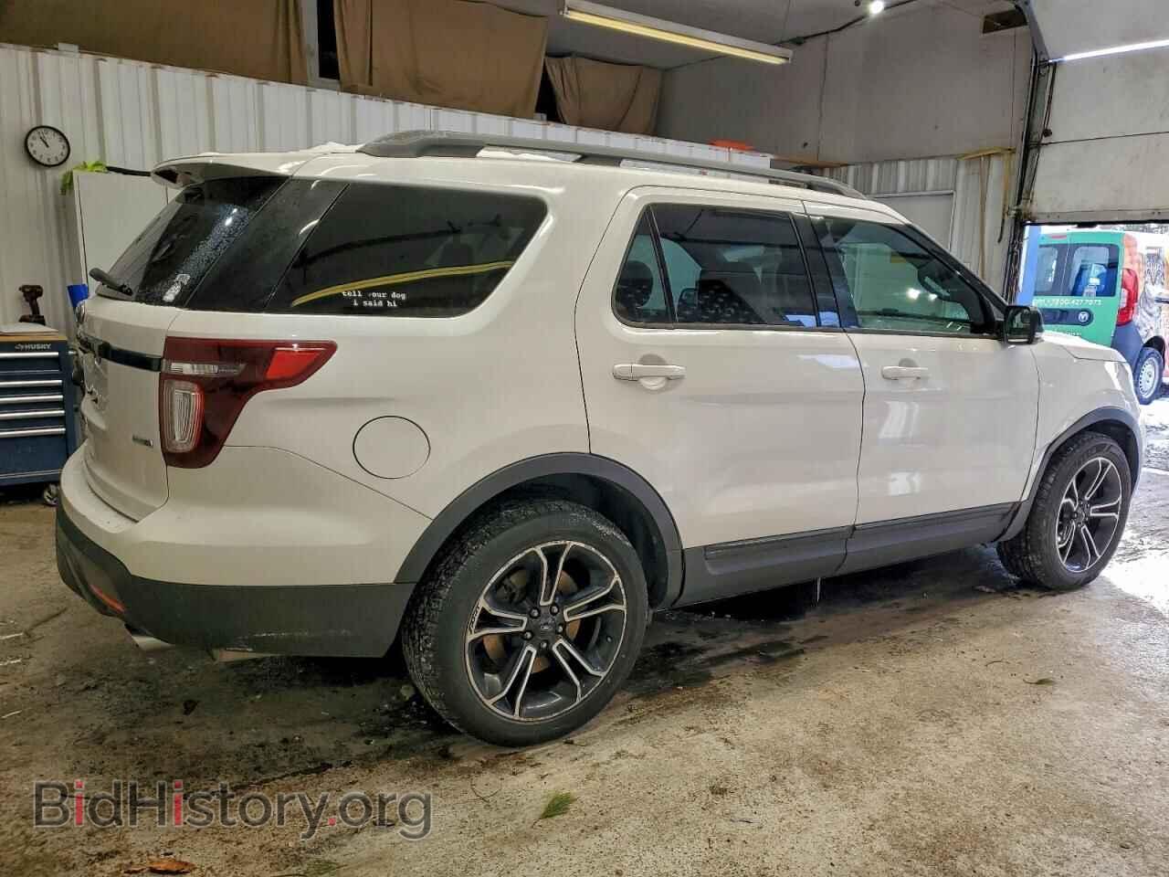 2015 FORD EXPLORER - VIN: 1FM5K8GT2FGC68171 - Фото 3