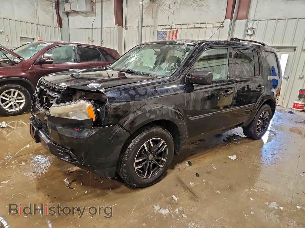 Фотография 5FNYF4H25FB047680 - HONDA PILOT 2015