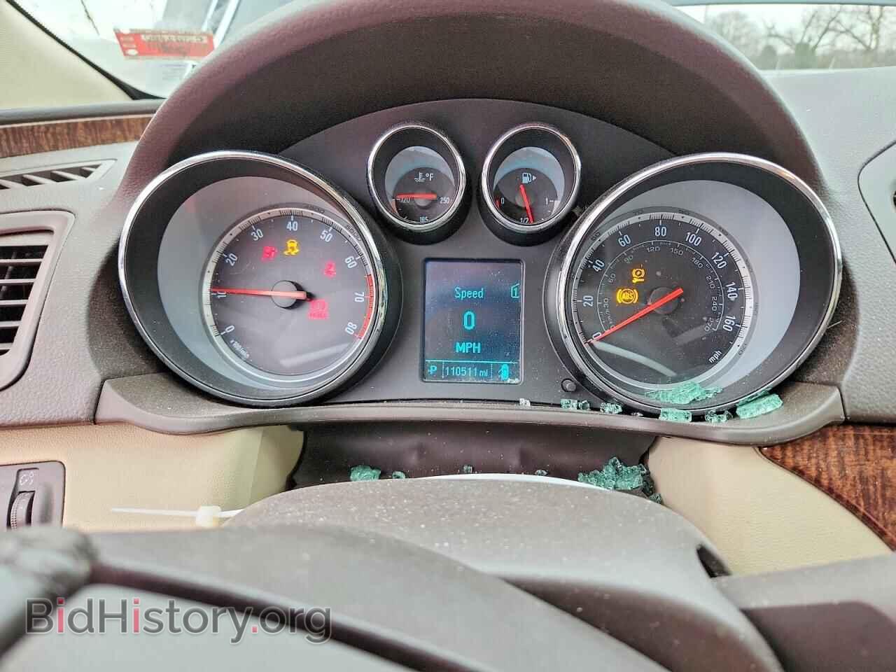 2012 BUICK REGAL - VIN: 2G4GT5GK3C9135764 - Фото 9